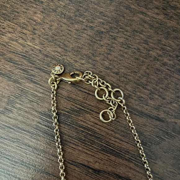 J.Crew Gold Statement Necklace - Picture 6 of 8